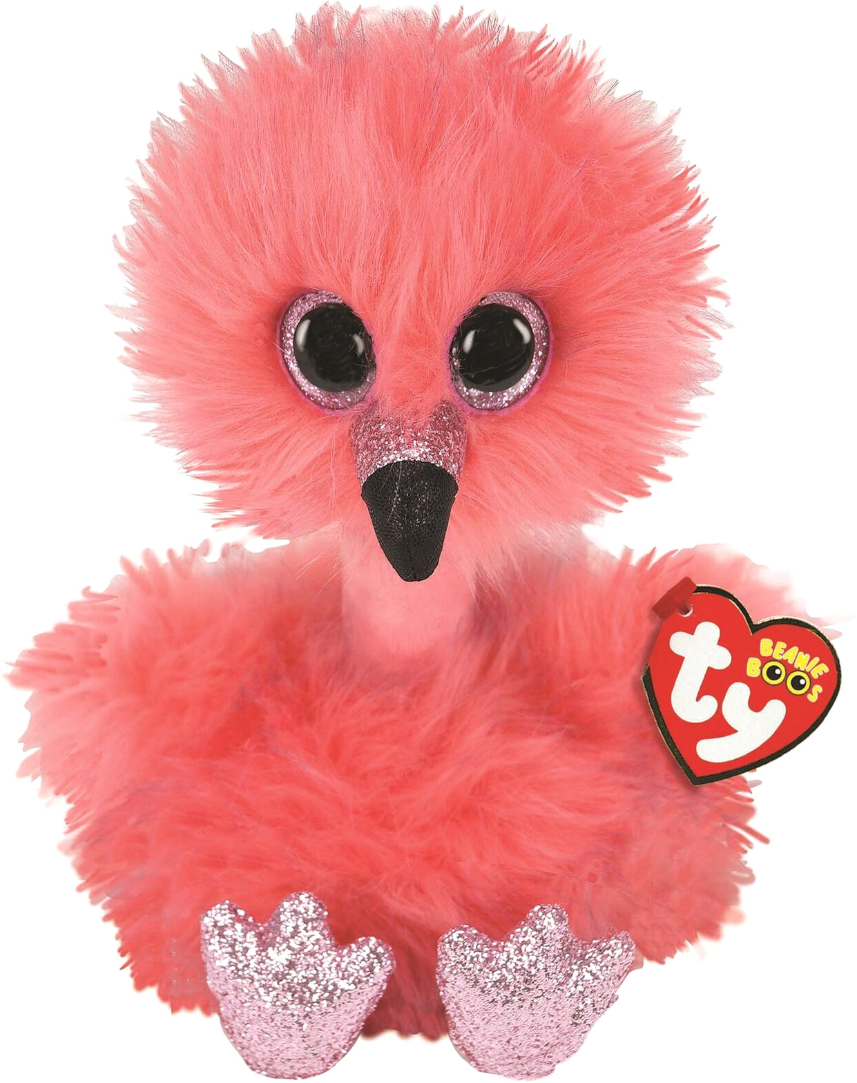 

Мягкая игрушка TY Beanie Boo's Фламинго "Franny" 25 см (8421374014)