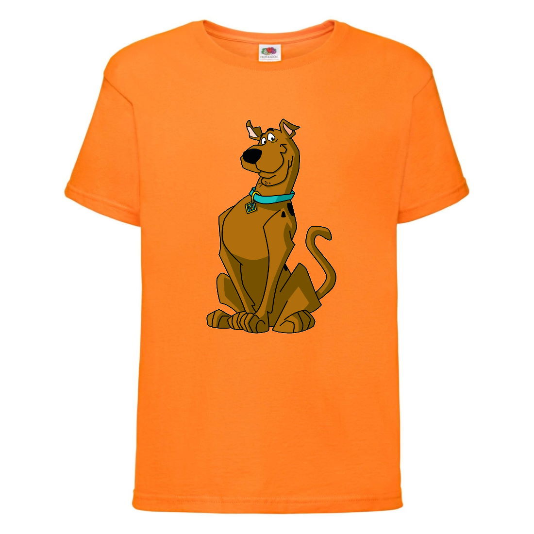 

Футболка детская Скуби-Ду 8 (Scooby-Doo) оранжевая 104 см