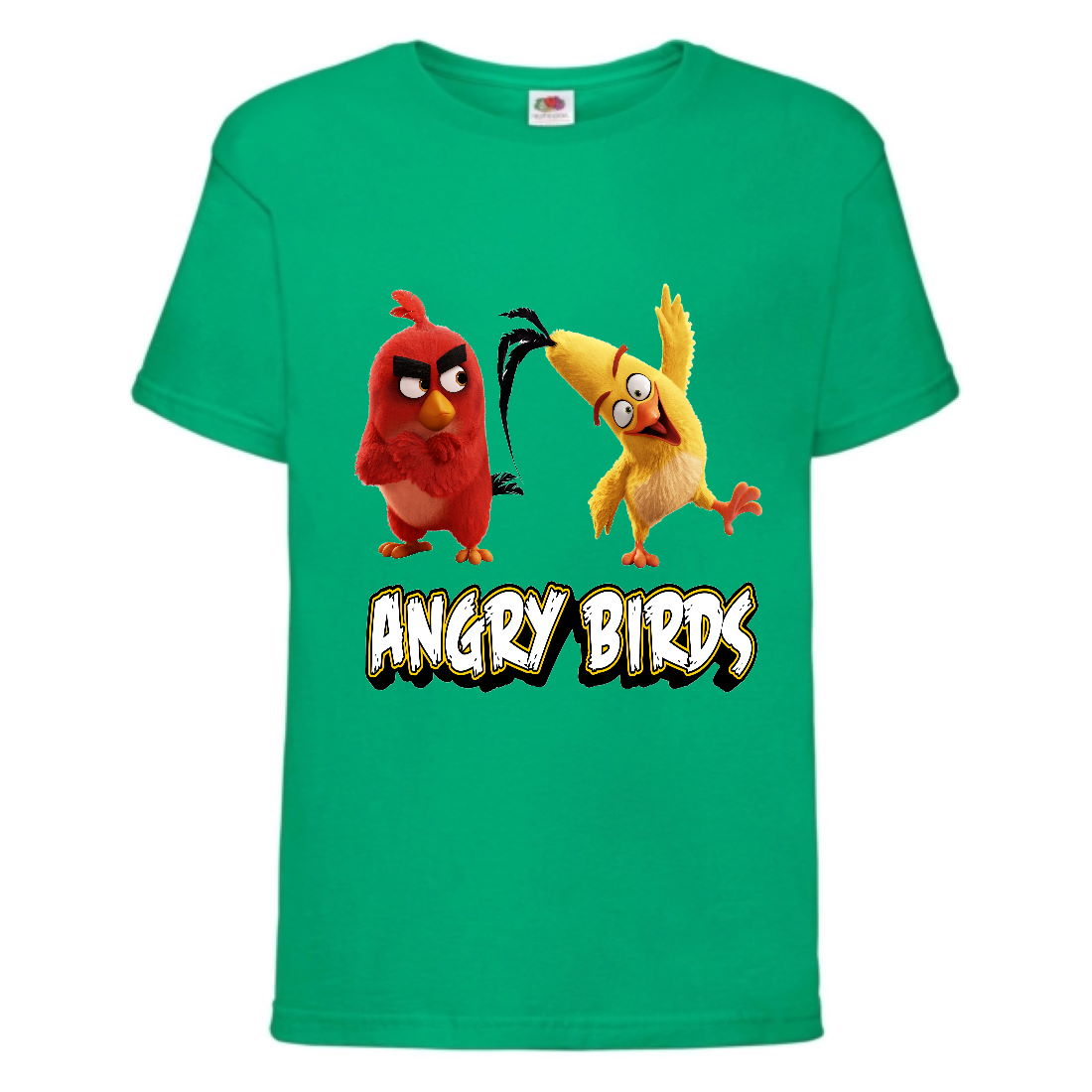 

Футболка детская Энгри Бердс (Angry Birds) зеленая (AB-red&chak-3-green) 128 см