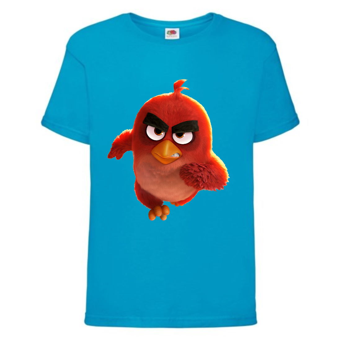 

Футболка детская Энгри Бердс (Angry Birds) голубой (AB-runner-blue) 140 см