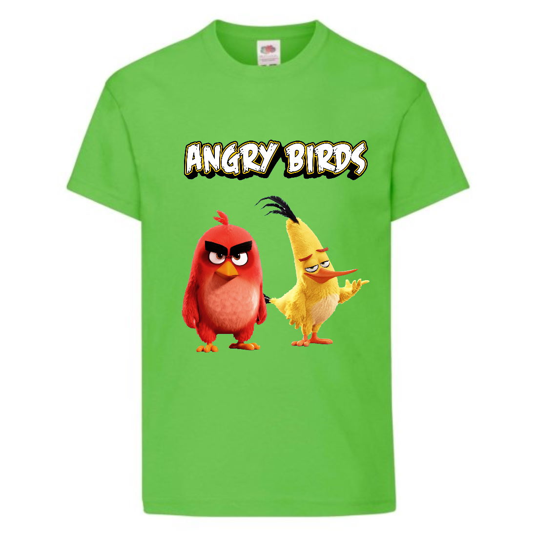 

Футболка детская Энгри Бердс (Angry Birds) светло-зеленая (AB-red&chak-4-green) 128 см