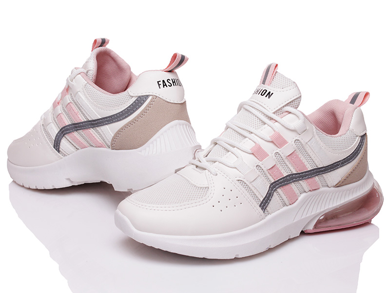 

Кроссовки Violeta 81-30 white-pink 36 23,5см