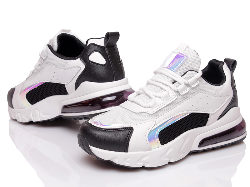

Кроссовки Violeta 92-20 white-black 38 24,5см
