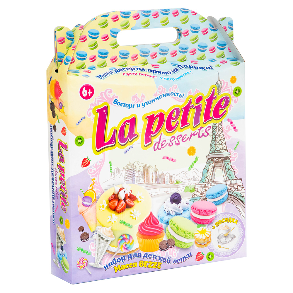 

Набір для креативної творчості Strateg La petite desserts (71309)