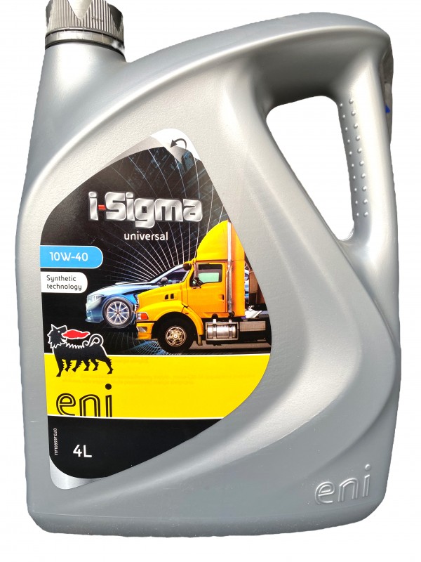 Масло моторное Eni i-Sigma universal 10W-40 (Канистра 4л) – низкие цены ...