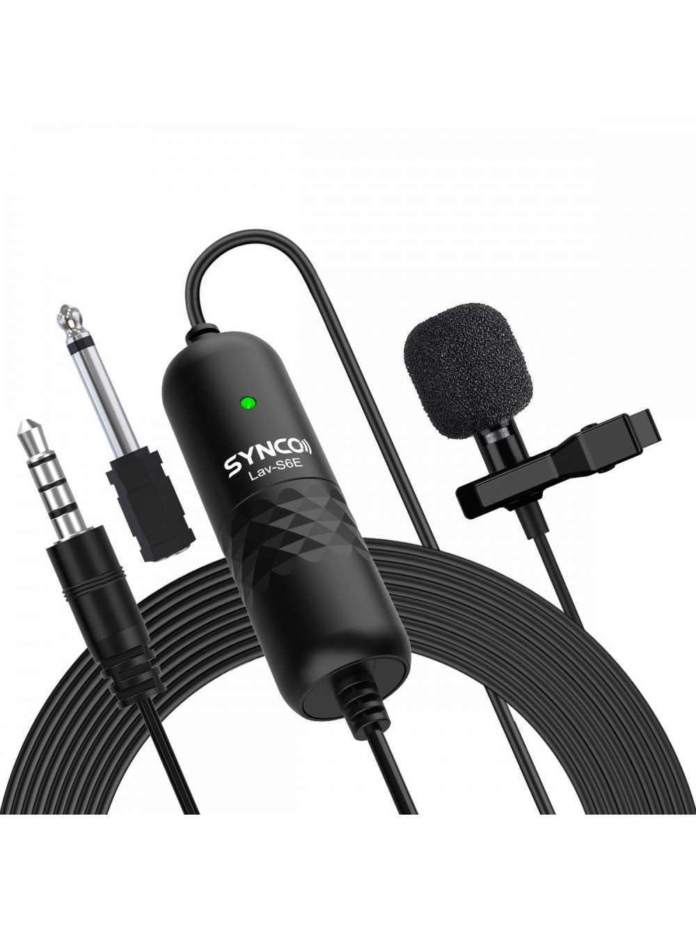 

Петличный микрофон (петличка) Synco Lav-S6E Original для смартфонов, камер, планшетов