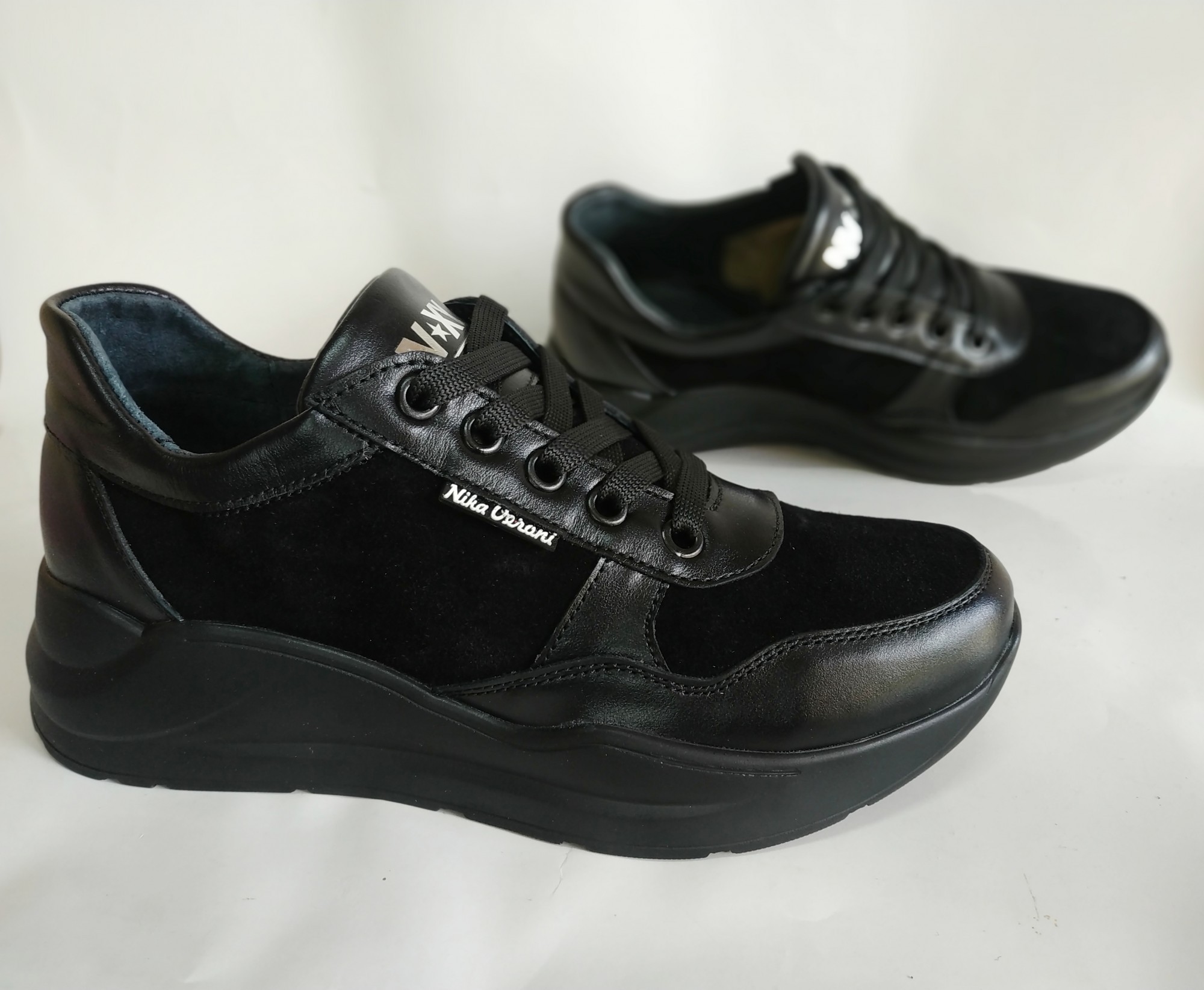 

Кроссовки Nika Veroni 880 ч.з. черн 40