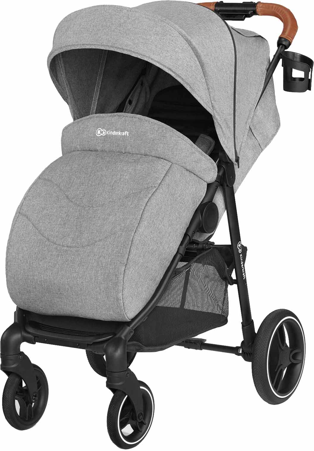 

Прогулочная коляска Kinderkraft Grande LX Gray (5902533914340)