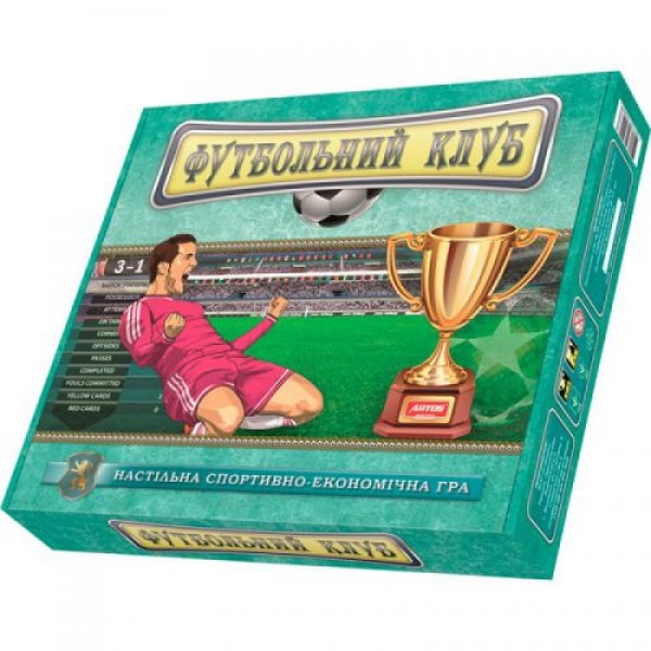 

Настольная игра "Футбольный клуб" 20963