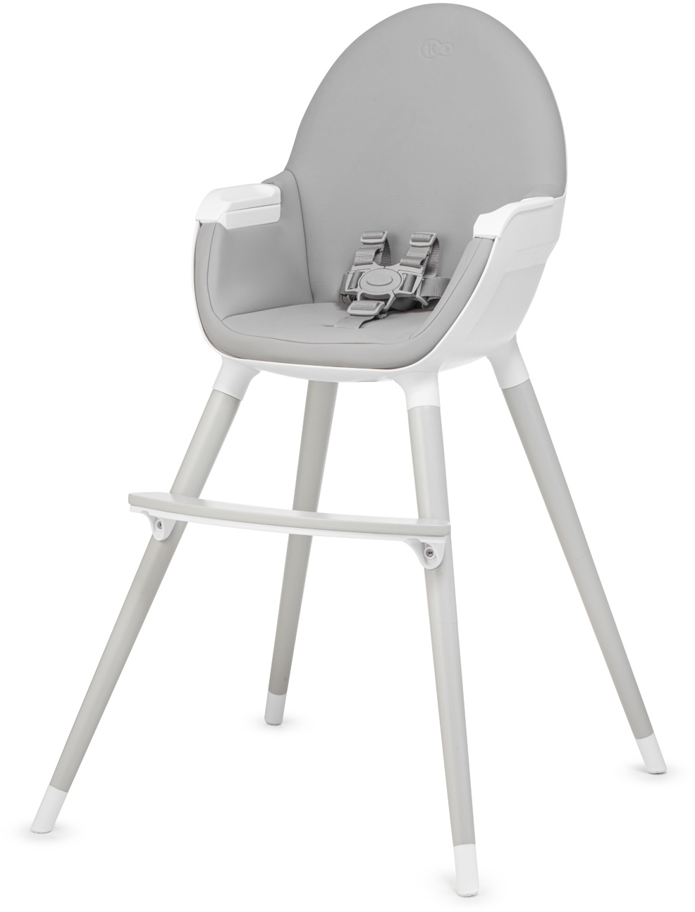 

Стульчик для кормления 2 в 1 Kinderkraft Fini Gray Leg (5902533915156)