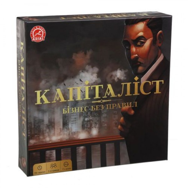 

Настольная игра "Капиталист", укр 20439