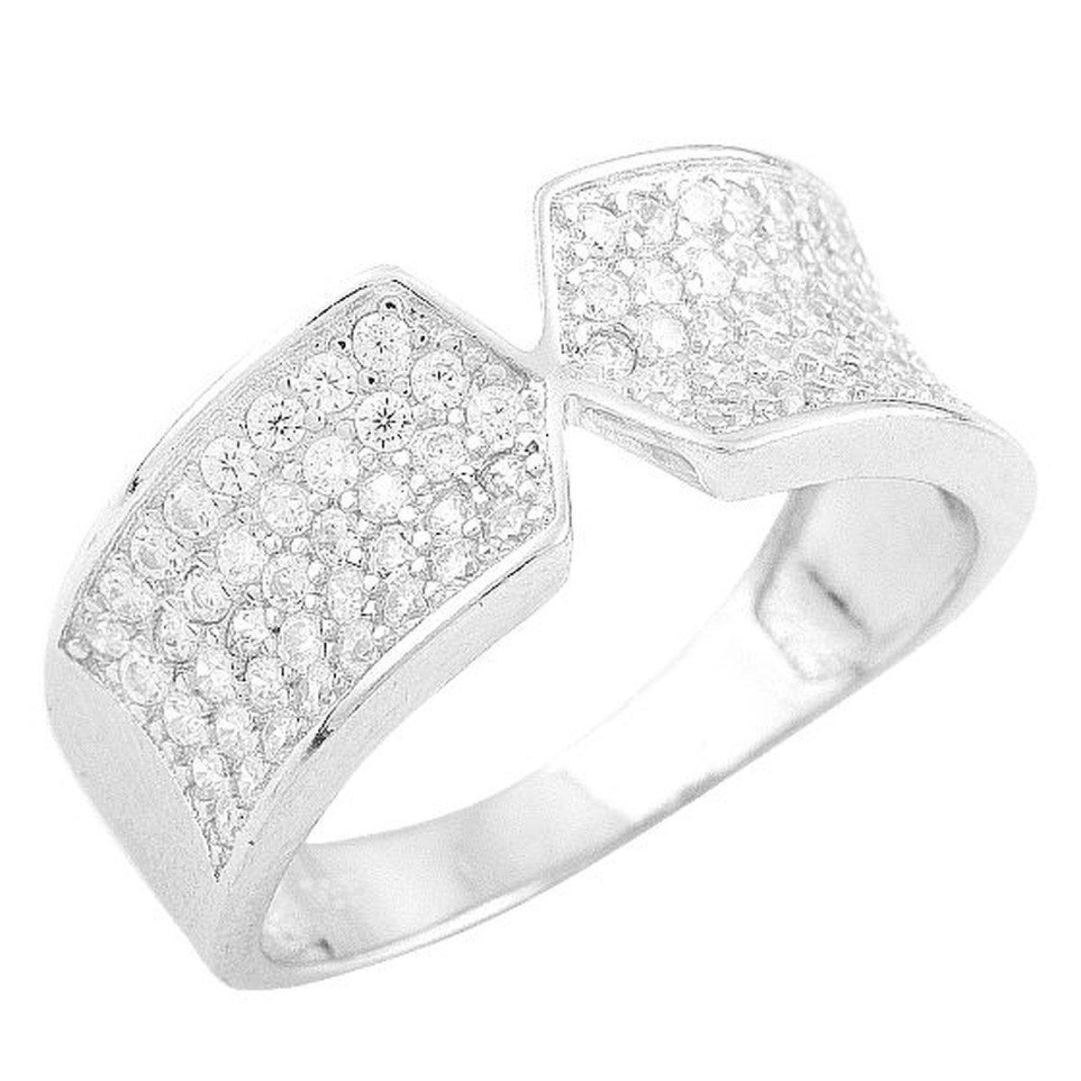 

Серебряное кольцо SilverAlex с фианитами 19 размер (1560693-19-1)