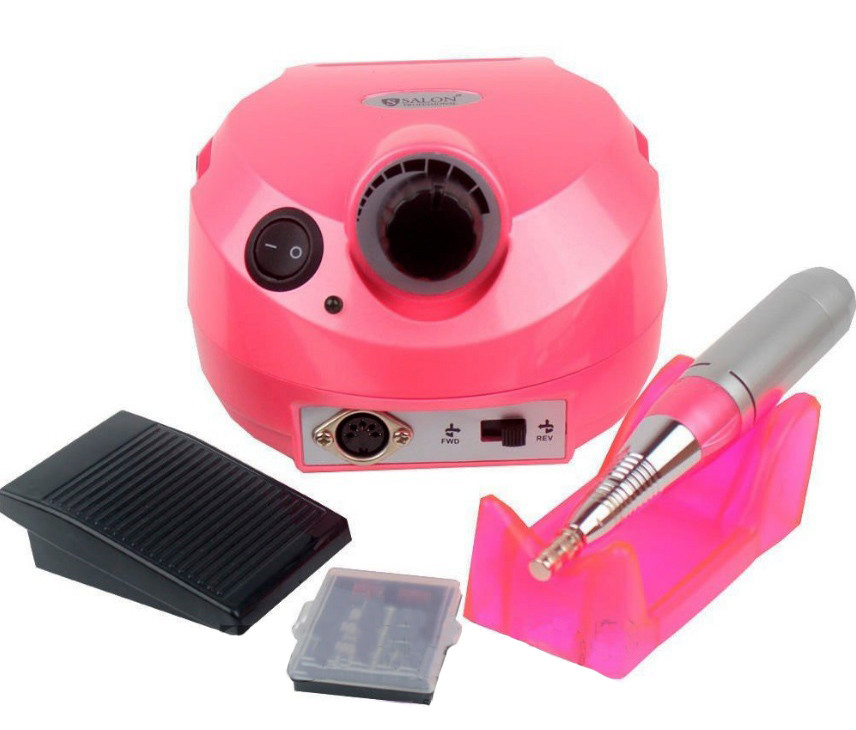 Фрезер Salon Professional SP-2410 12 Вт 30 000 оборотов Розовый для ...