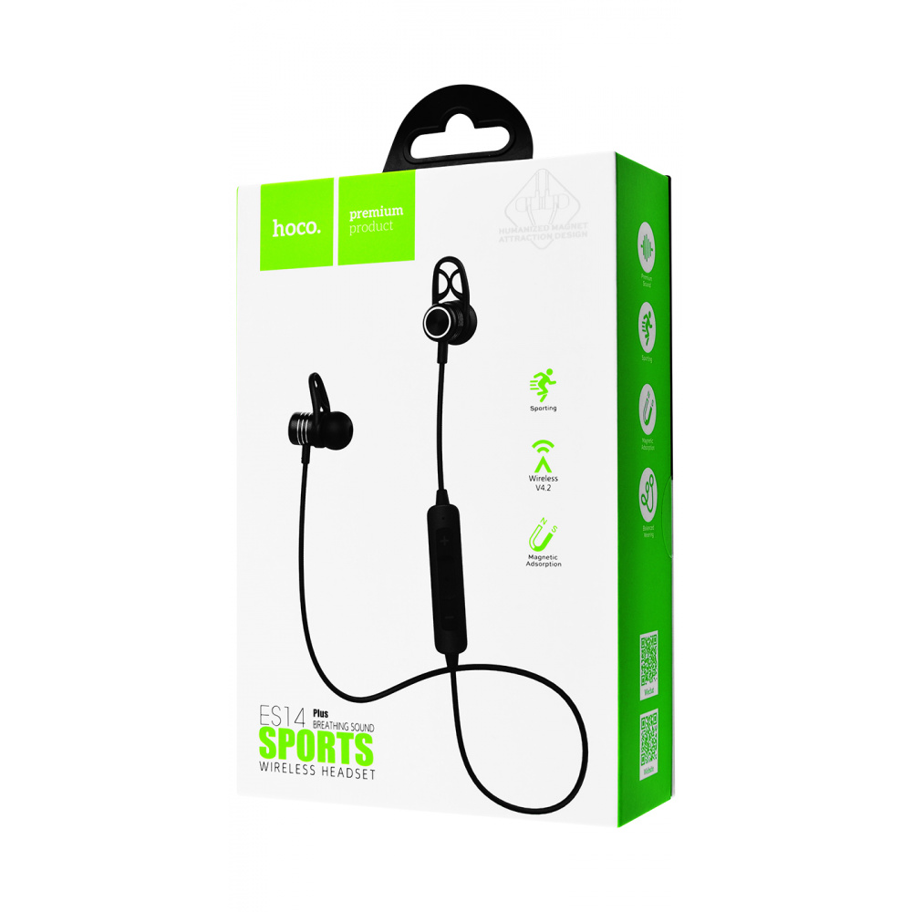 

Bluetooth Наушники Hoco ES14 Plus Breathing Sound Sports