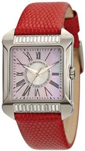 

Женские наручные часы Romanson RL1214TLWH PINK