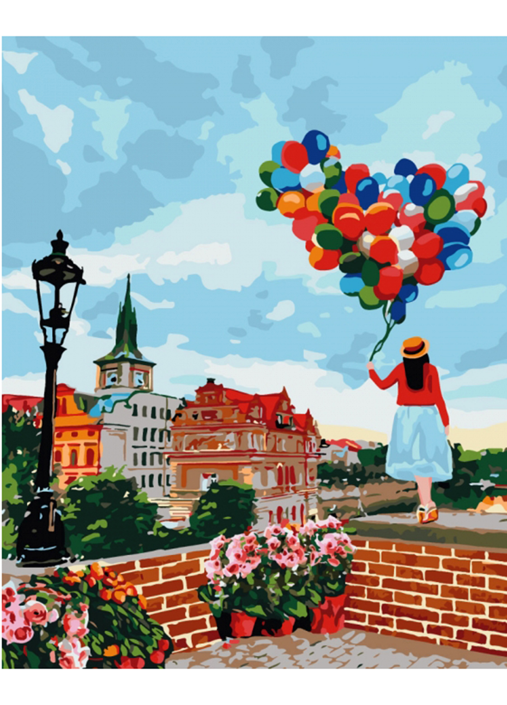 

Картина_по_номерам Ideyka 40 х 50 комбинированный 4000049