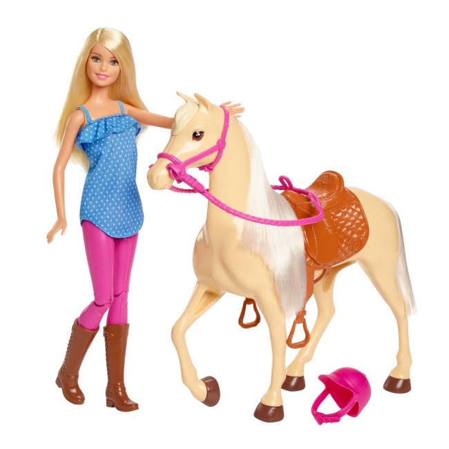 

Игровой набор "Barbie Верховая езда" FXH13