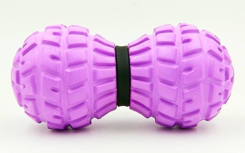 

Массажер для спины Zelart DuoBall FI-8231 серый