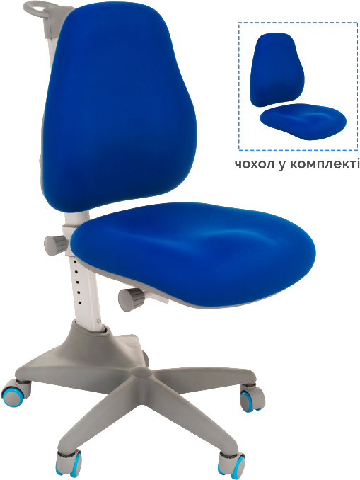 

Кресло GT Racer C-1240A Orthopedic Dark Blue