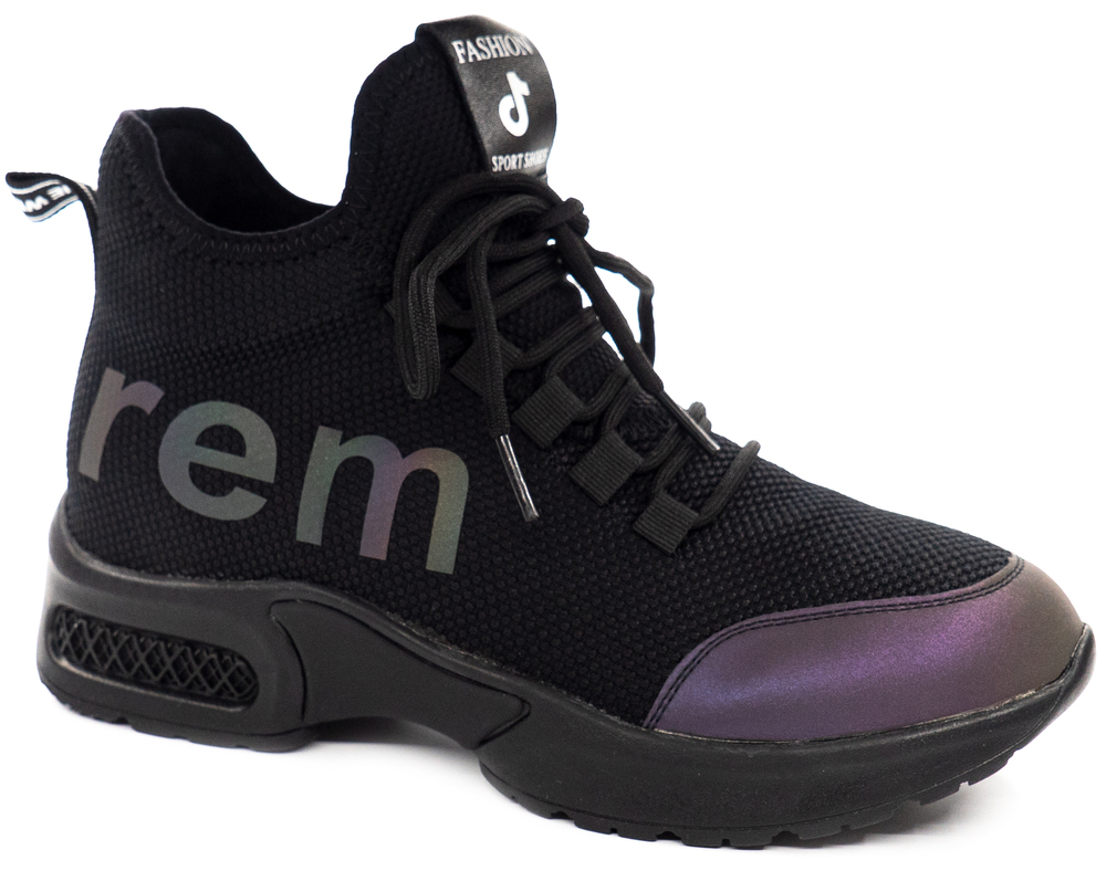 

Кроссовки ALLSHOES 754-3638 размер 38 Черный
