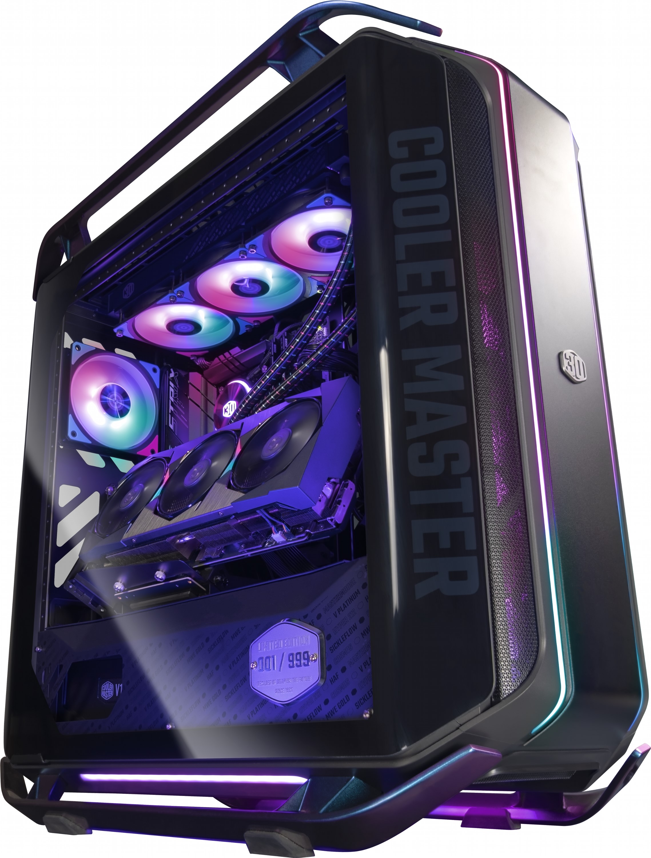 Корпус Сooler Master The Cosmos Infinity 30th anniversary Limited ...