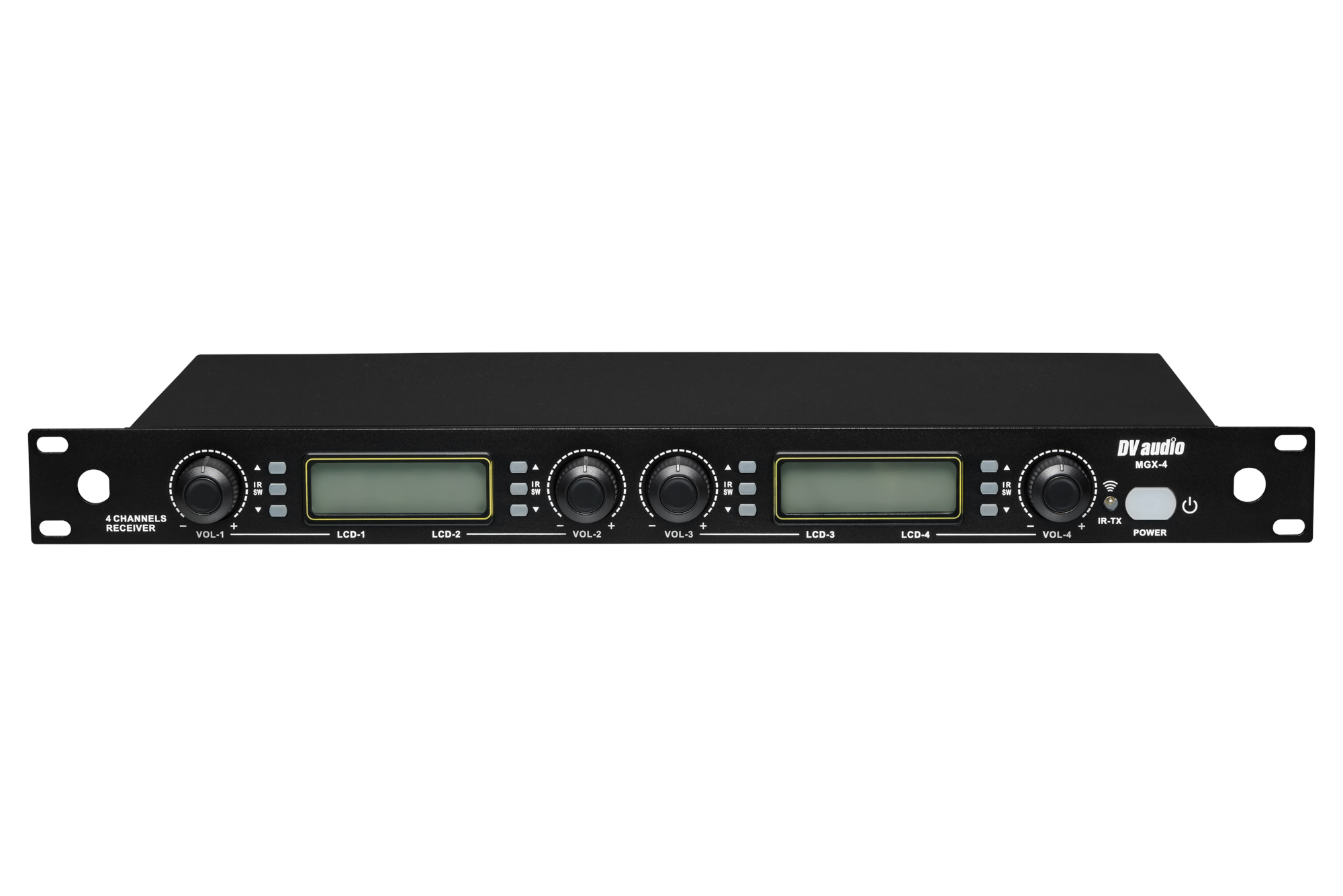 

Четырехканальная базовая станция DV audio MGX-4