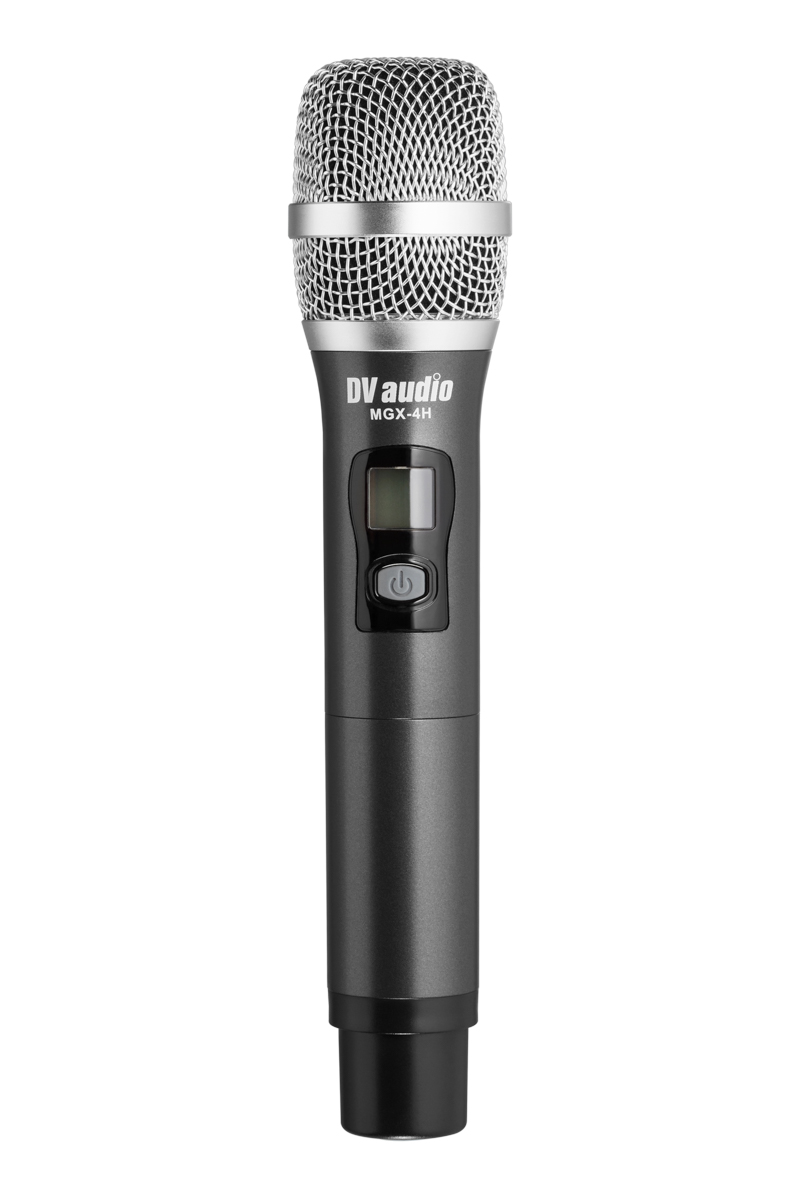 

Ручной микрофон DV audio в металлическом корпусе MGX-4H