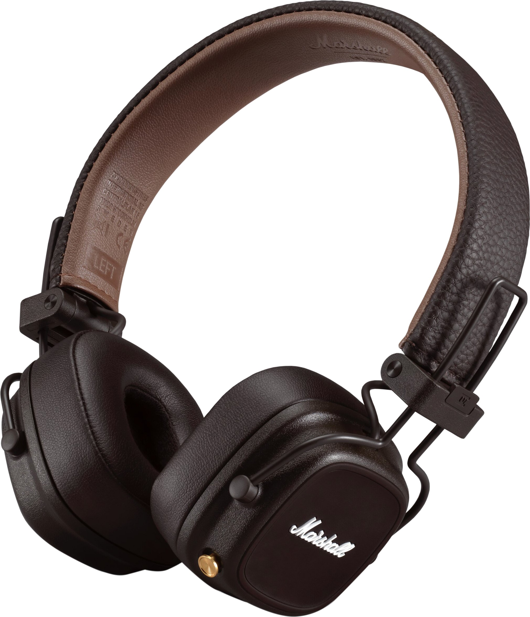 Marshall Major IV ワイヤレスヘッドフォン BROWN Amazon.co.jp: Marshall Major IV Wireless On-Ear Headphones