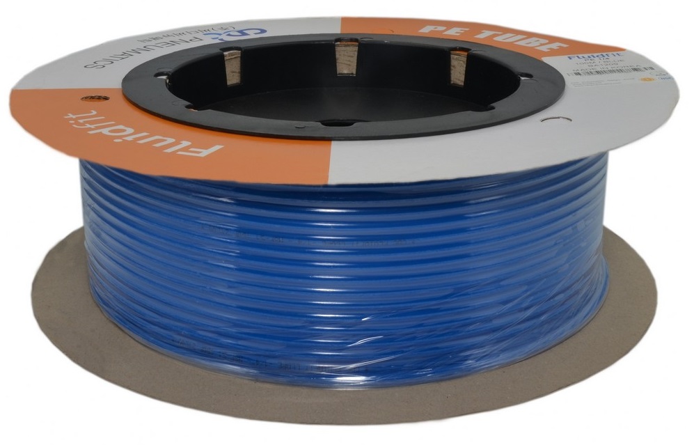 Трубка ПЭ Fluidtech 10M-PE3/8BL-FF 3/8" голубая бухта 10 м (104794 ...