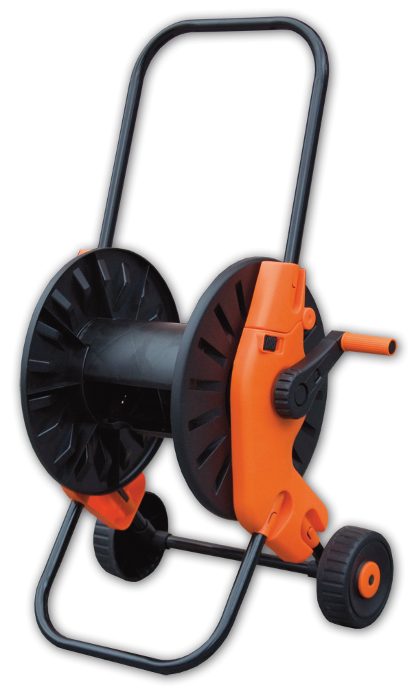 Тележка для шланга, 1/2" 60м, CLEVER REEL, BLACK LINE Bradas – низкие ...