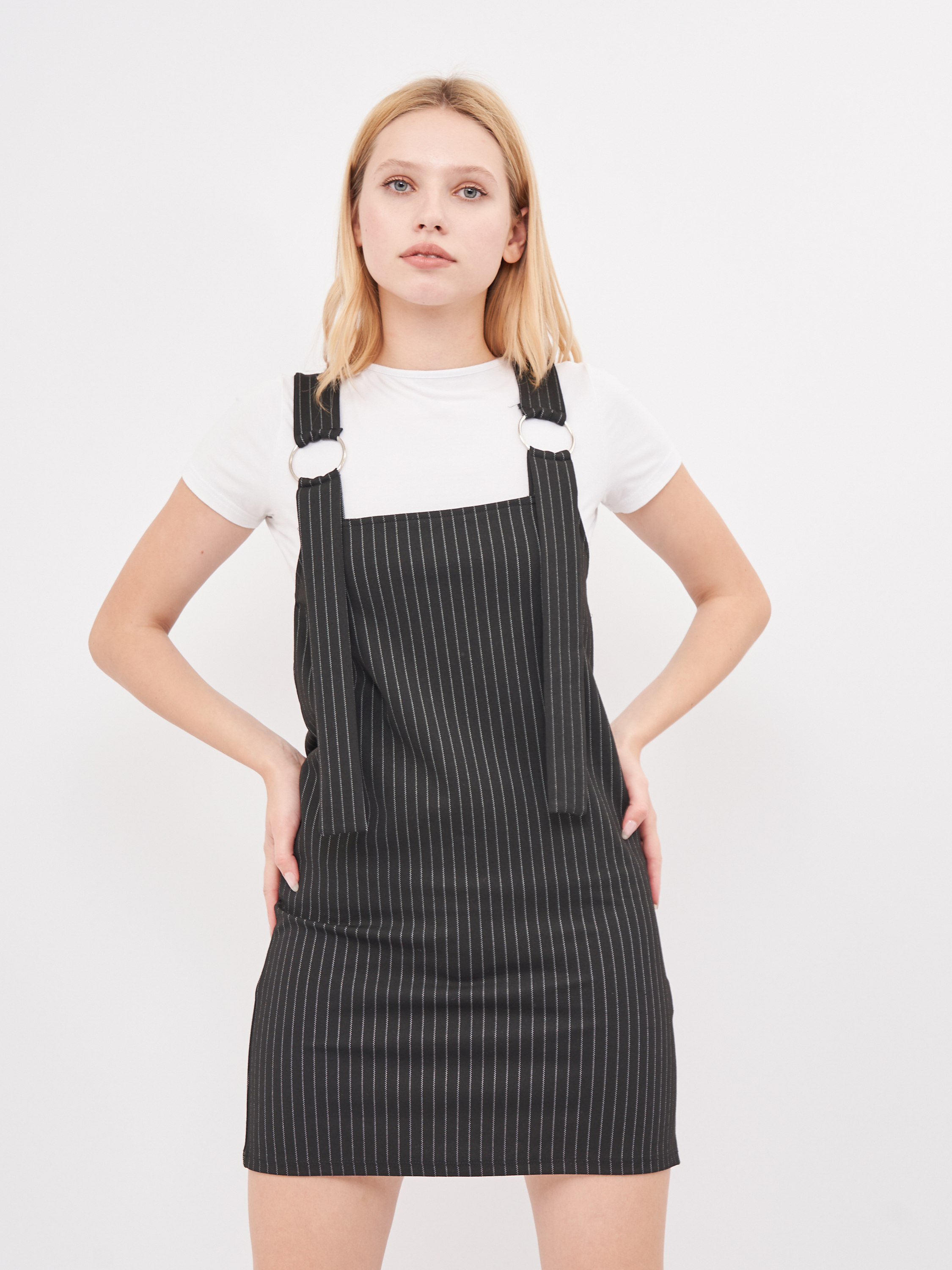 

Сарафан Pull & Bear 5391/303/800 S Черный