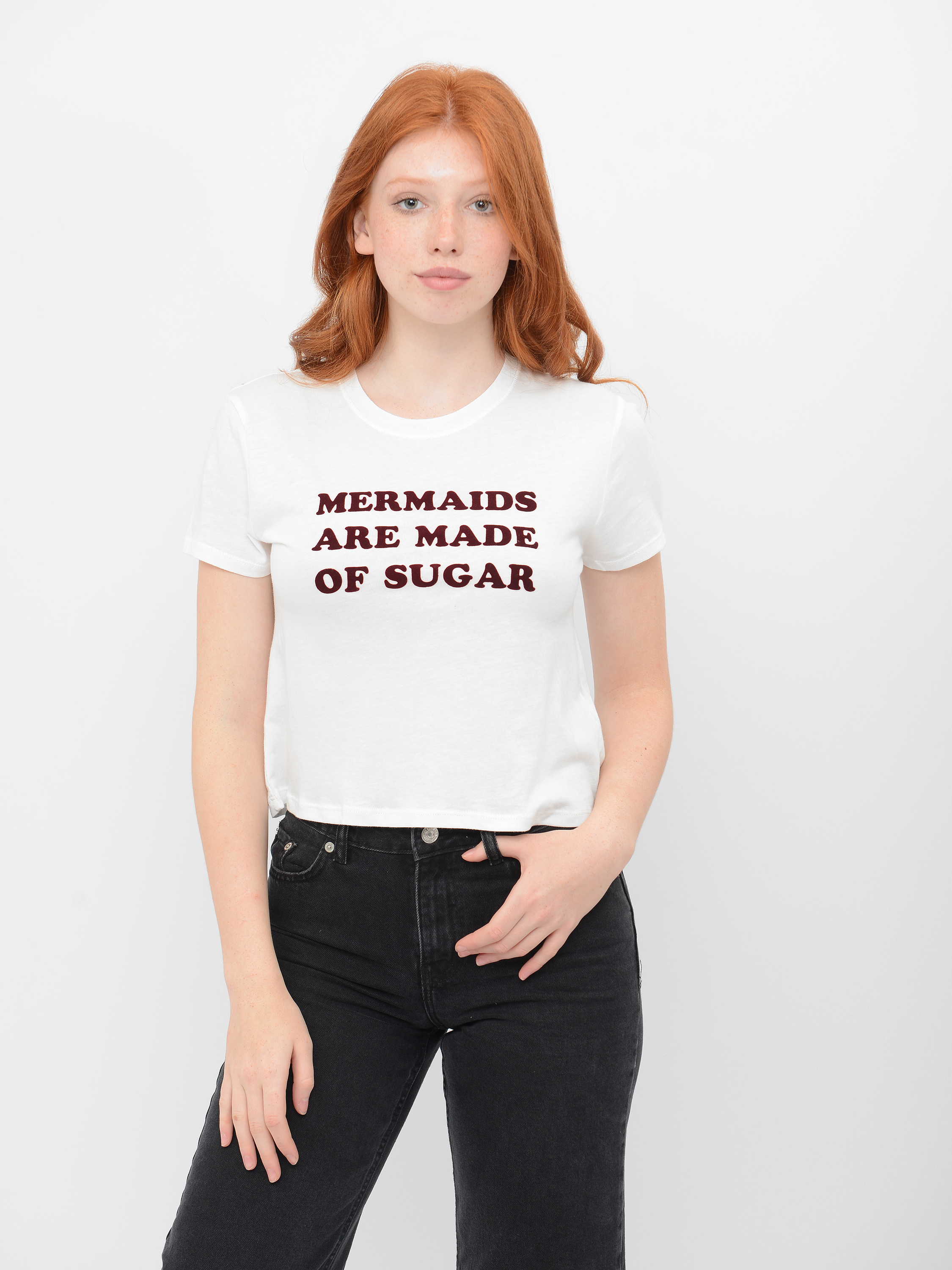 

Футболка Pull & Bear 9237/354/805 L Молочная