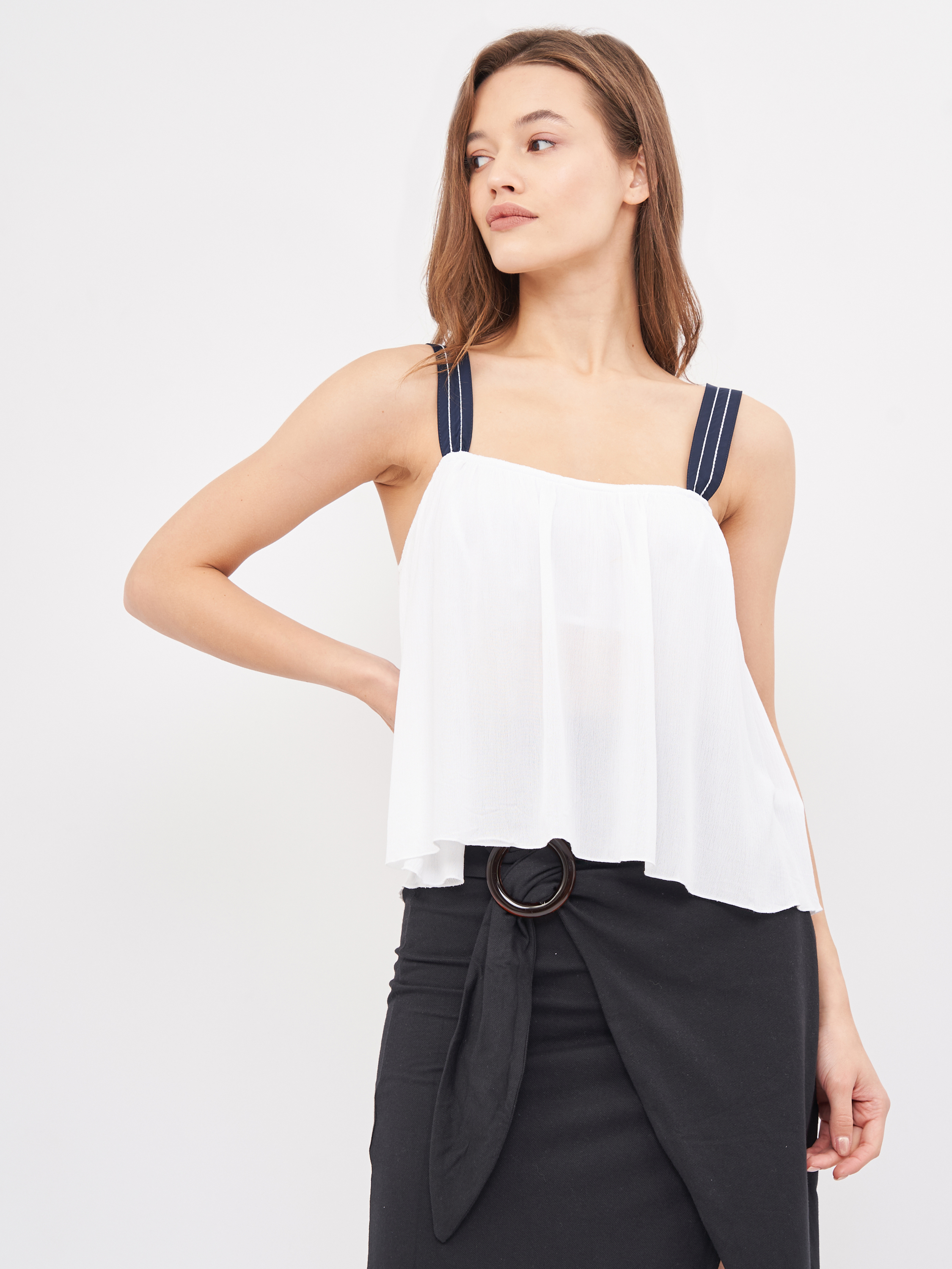 

Топ Pull & Bear 9470/365/805 S Белый
