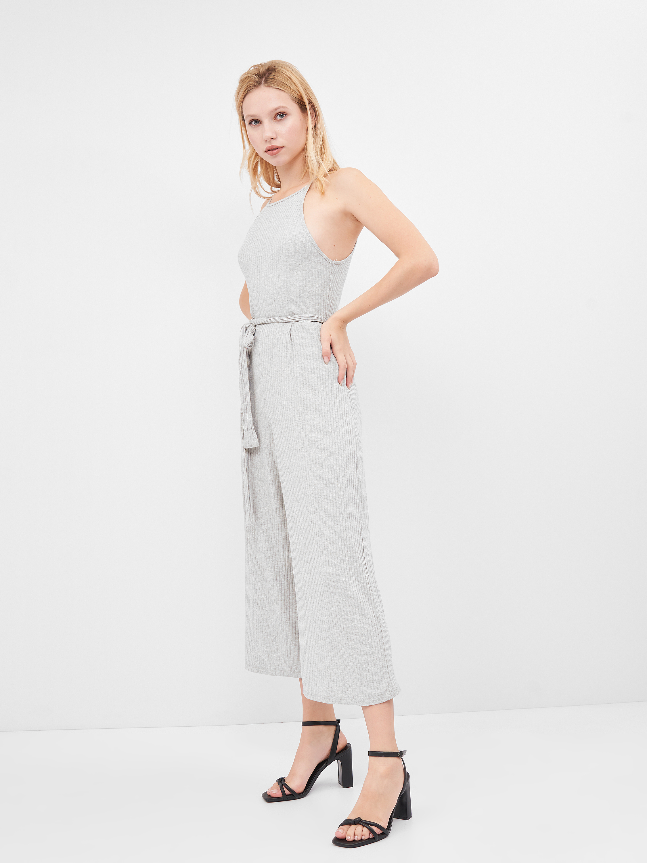 

Комбинезон Pull & Bear 9635/216/802 L Светло-серый