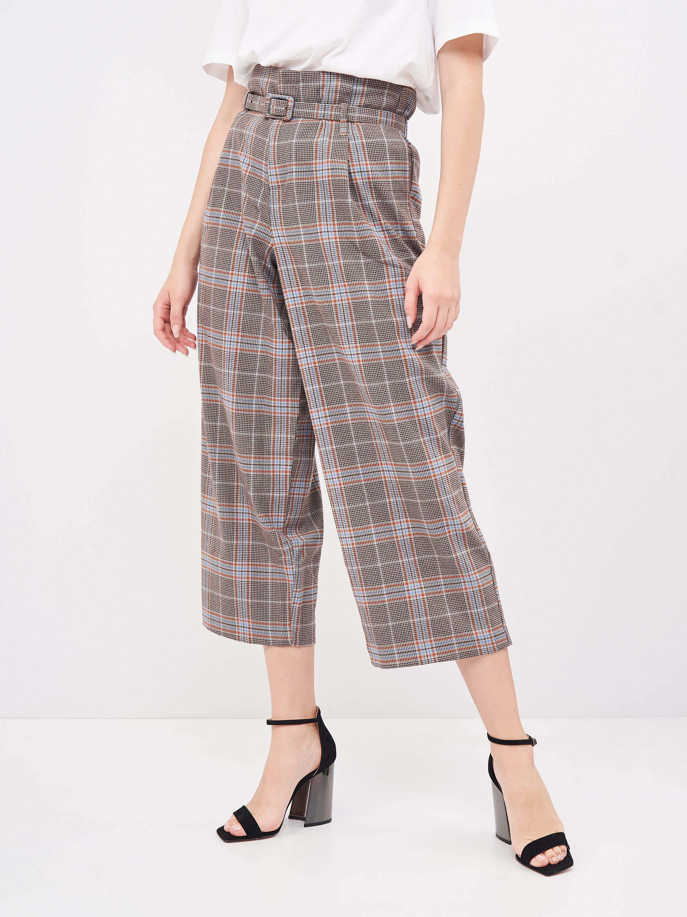 

Брюки Pull & Bear 9680/316/400 36 Коричневые