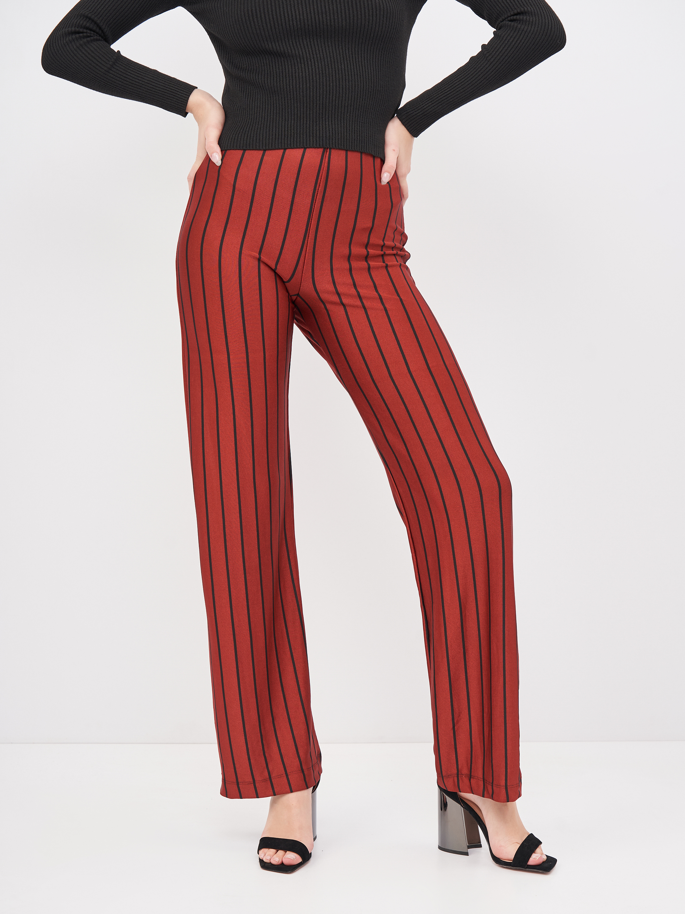 

Брюки Pull & Bear 9680/395/605  Красные, Брюки Pull & Bear 9680/395/605 S Красные