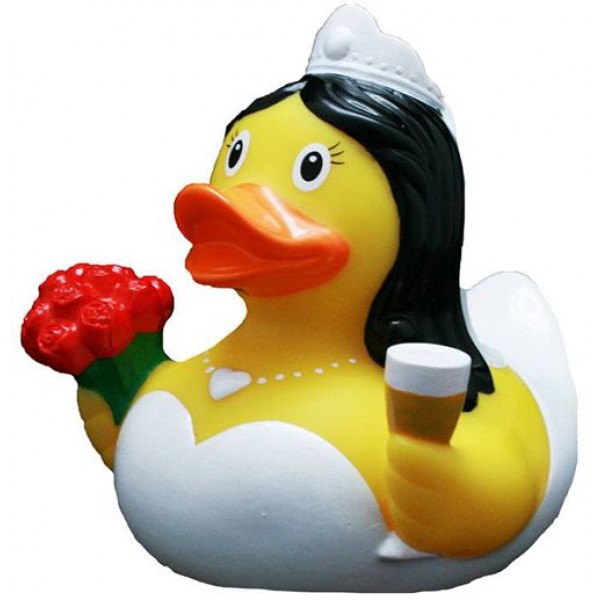 

Уточка Невеста резиновая FunnyDucks арт. L1968