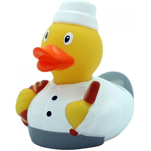 

Уточка Пекарь резиновая FunnyDucks арт. L1844