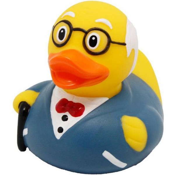 

Уточка Дедушка резиновая FunnyDucks арт. L1901