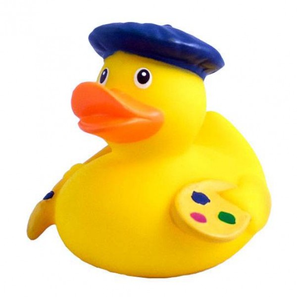 

Уточка Художник резиновая FunnyDucks F1886