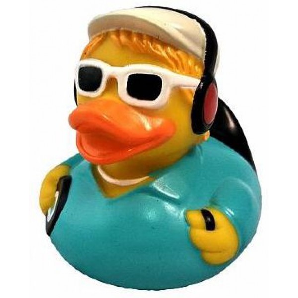 

Уточка DJ резиновая FunnyDucks арт. L1892