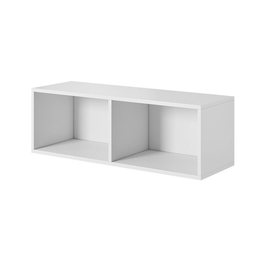 

Полка навесная в гостиную из ДСП Roco RO2 цвет Белый Сama Польша без подсветки