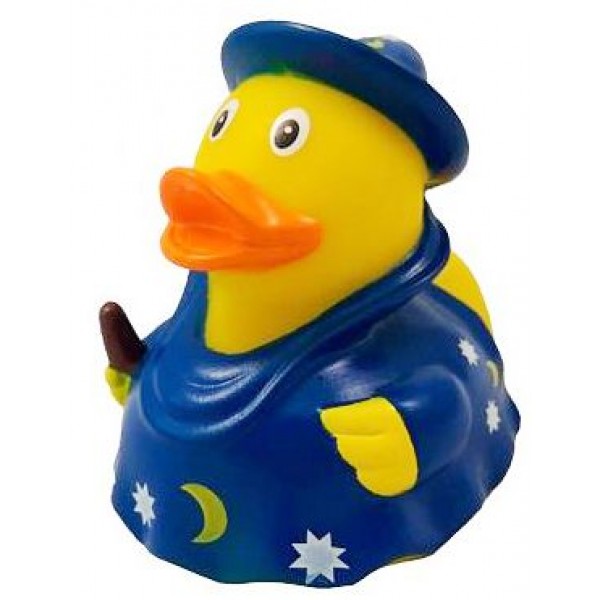 

Уточка Волшебник резиновая FunnyDucks арт. L1947