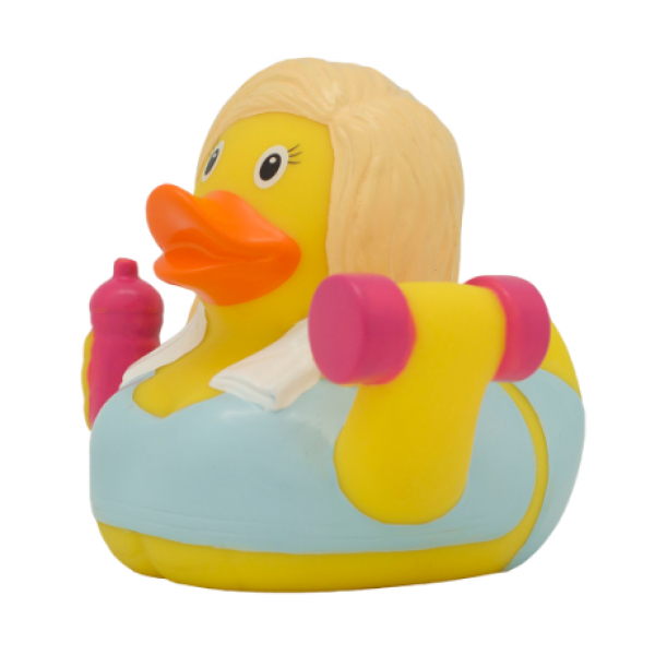 

Уточка Фитнес девушка резиновая FunnyDucks арт. L1279