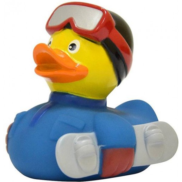 

Уточка Сноубордер резиновая FunnyDucks арт. L1952