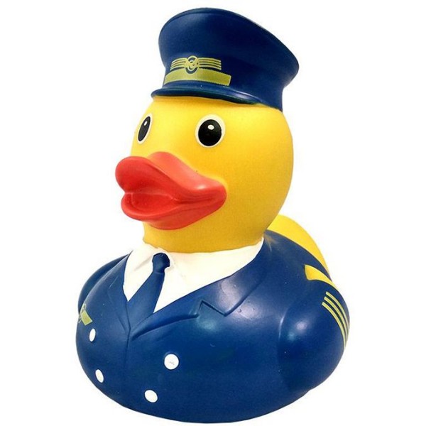 

Уточка Пилот резиновая FunnyDucks арт. L1872