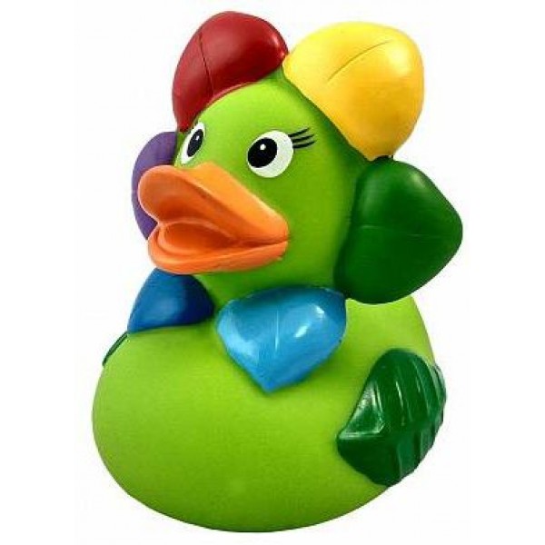 

Уточка Цветик-семицветик резиновая FunnyDucks арт. L1857