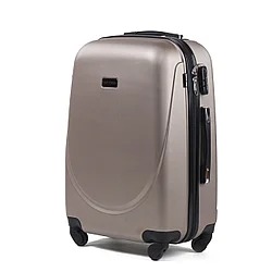 

Чемодан Wings 310 cредний Champagne на 4-х колесах с расширением (st2904)