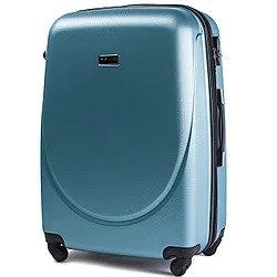 

Чемодан Wings 310 большой на 4-х колесах Silver Blue (st2888)