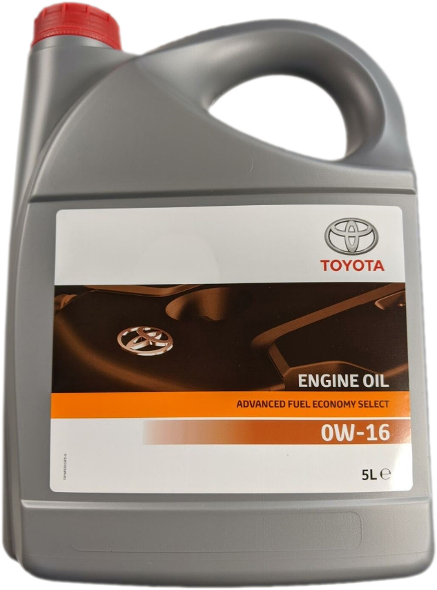 Моторное масло Toyota Advanced Fuel Economy Select 0W-16 5 л ...